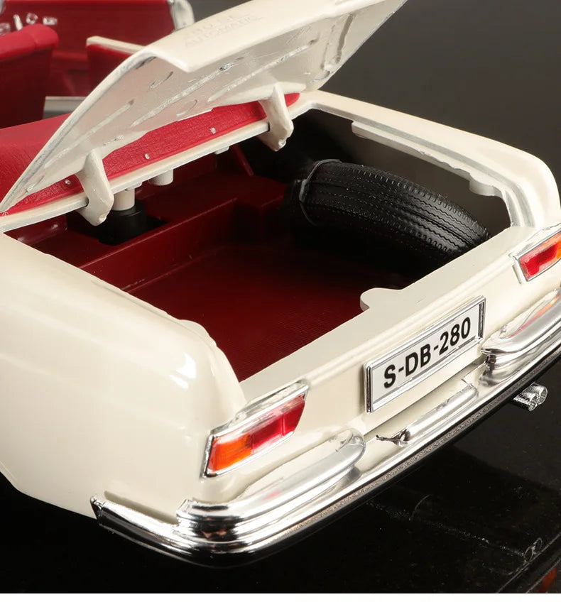 RetroRide™ - 1967 Mercedes Benz 280SE Diecast