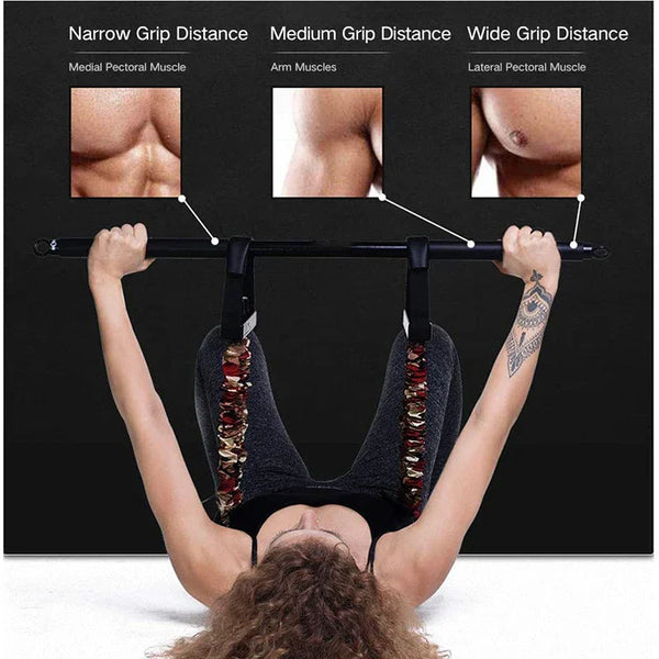 PowerBands™ - Exercise Band And Bar Set