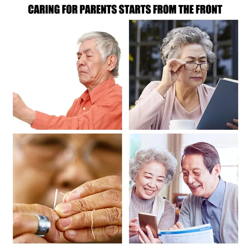 FoldFocus™ - Mini Nose-Clip Reading Glasses