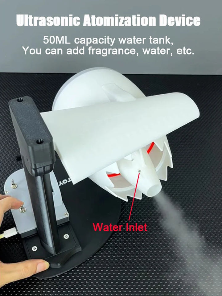 AeroFan™ - Turbo Engine Model Fan