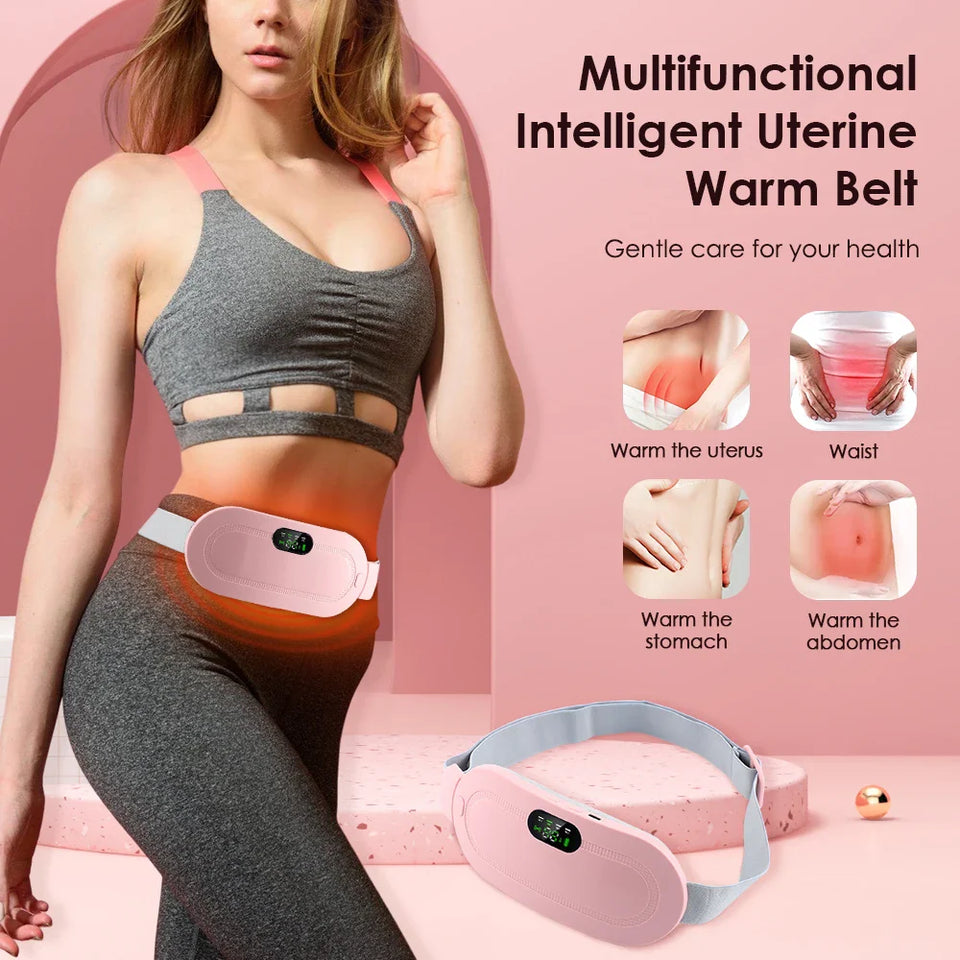 CrampCure™ - Electric Period Cramp Massager