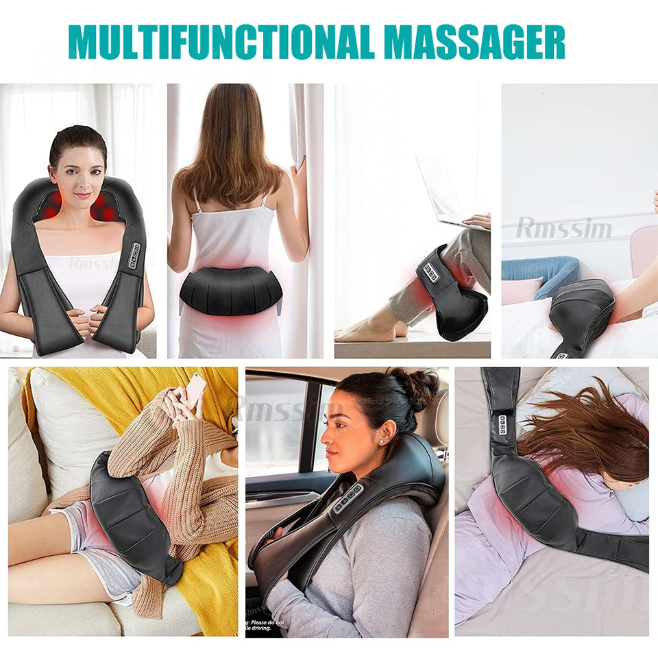 The Ultimate Professional Shiatsu Massager