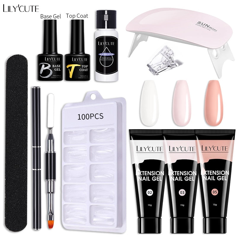 PolyNail Gel Kit ™