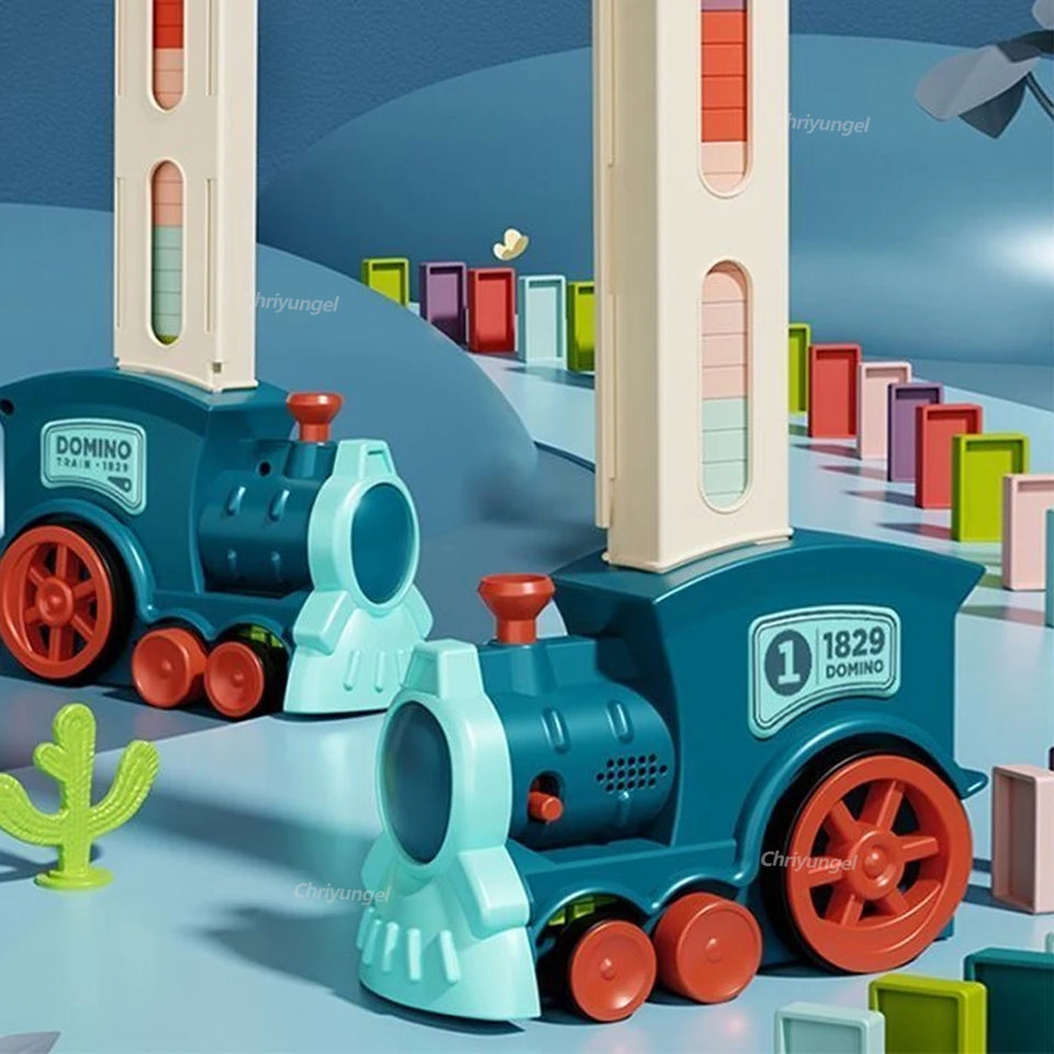 TETA™ - Domino Super FunTrain For Kids