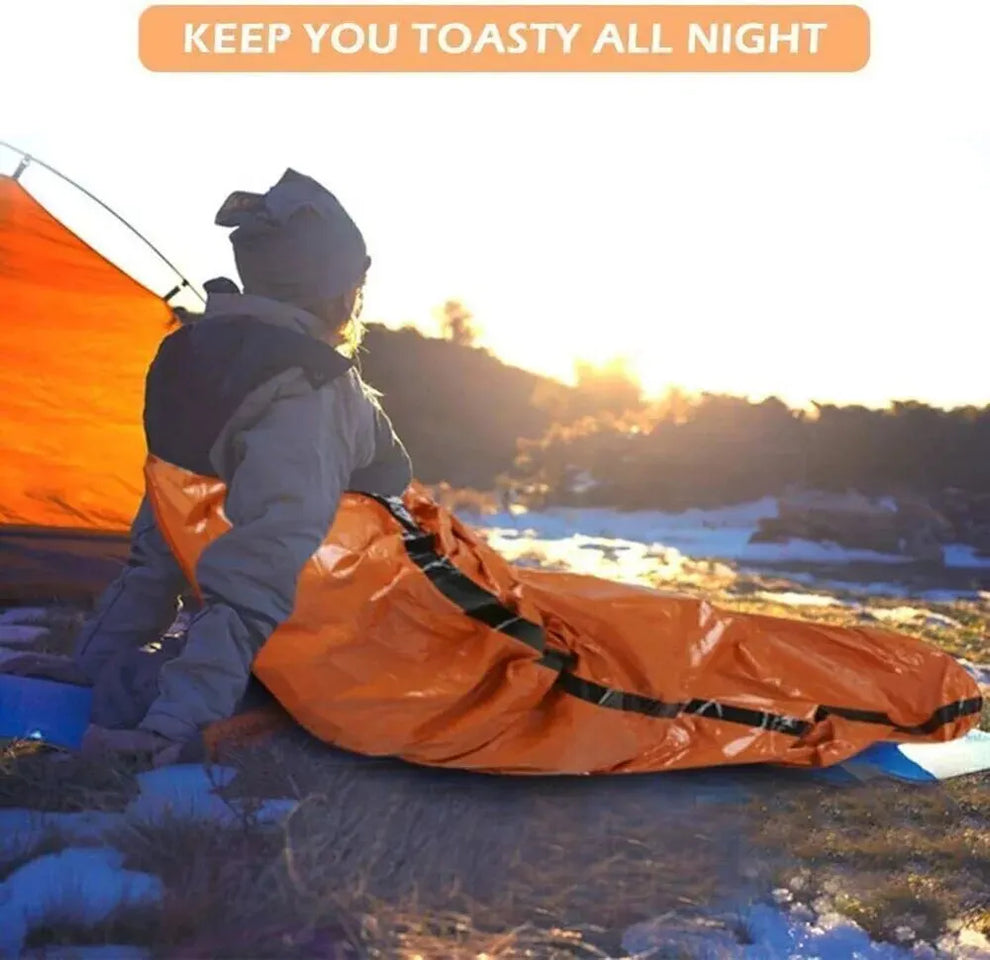 EmergencyBag ™ - Emergency Sleeping Bag for Harsh Conditions