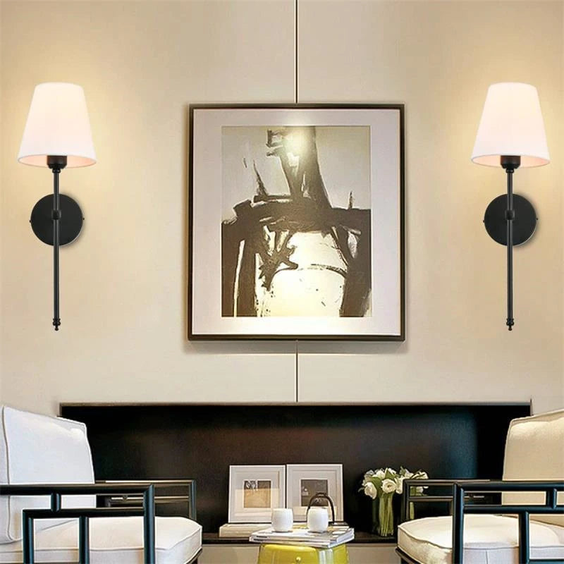 WIRELESS WALL SCONCES (SET OF 2)