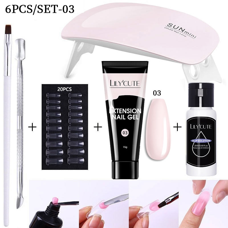 PolyNail Gel Kit ™