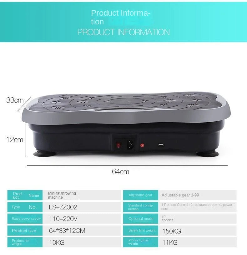 ToneMax ™ - Full Body Vibration Massage Toner