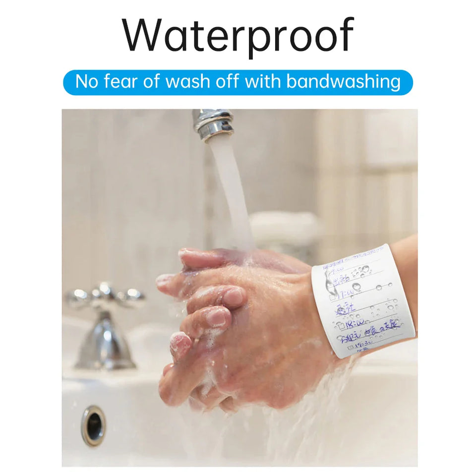 NoteBand™ - Wrist Memo Band