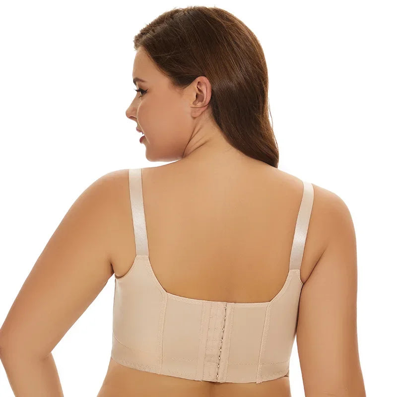 CurveEase™ - Push-Up Back Smoothing Bra