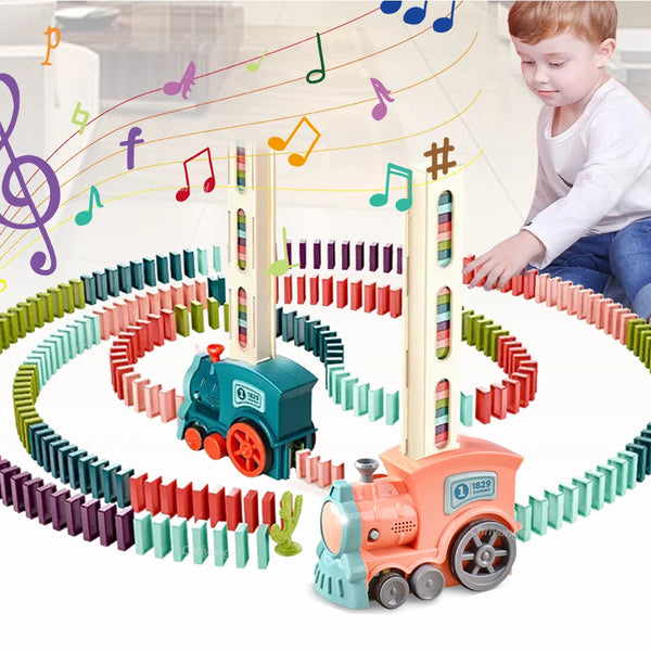 TETA™ - Domino Super FunTrain For Kids