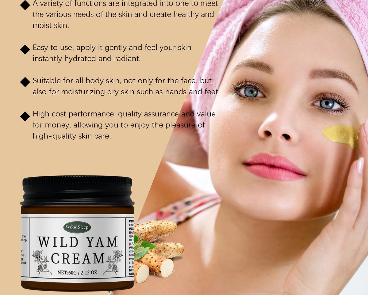 🔥 BUY 2 GET 1 FREE 🔥 🎁 Wild Yam Cream