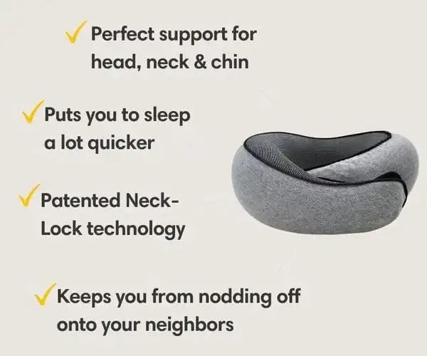 AirDream™ - Travel Neck Pillow