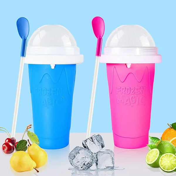 SlushEase™ - Ice Maker Cup