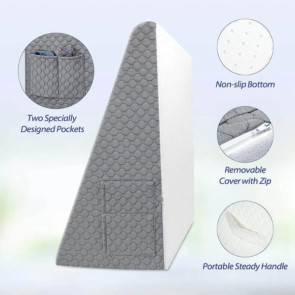 DreamLift™ - Memory Foam Wedge Pillow