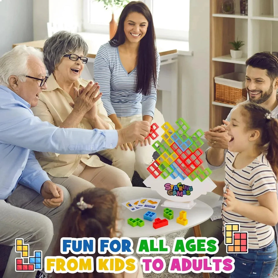 BalanceBlocks™ - Building Blocks Game