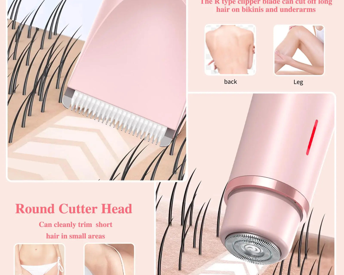 🎁Last Day 70% OFF🔥 Two in One Electric Hair Trimmer