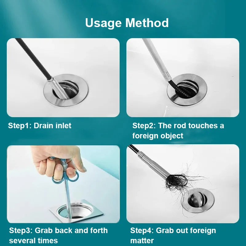 DrainMaster™ - Pipe Dredging Tool