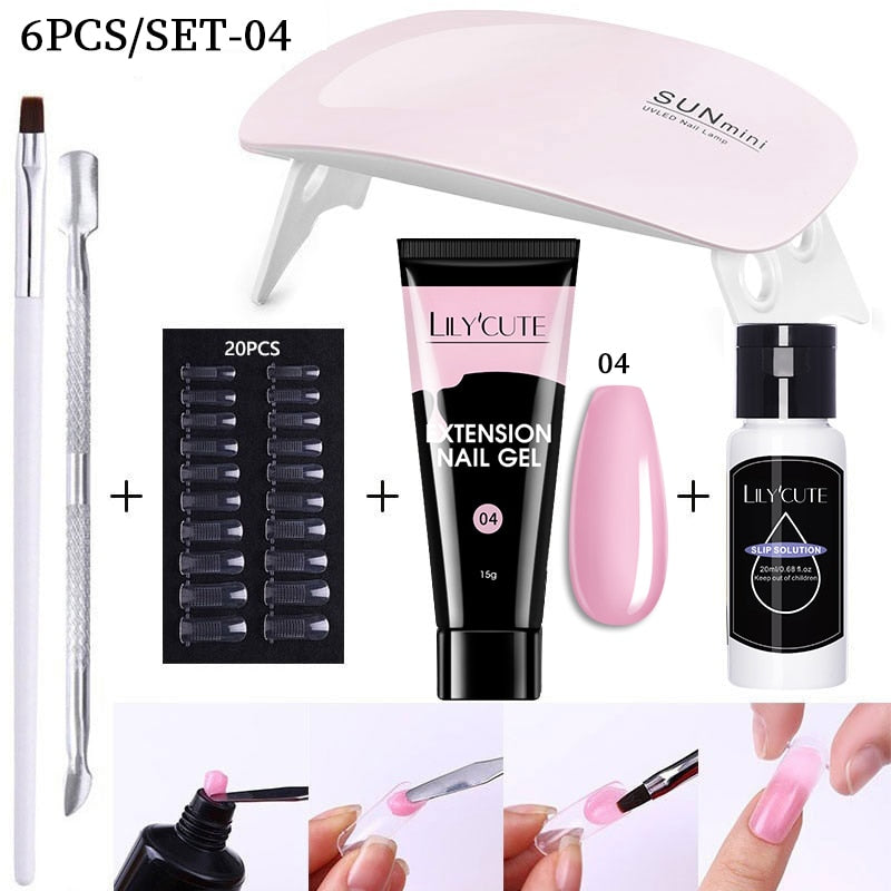 PolyNail Gel Kit ™