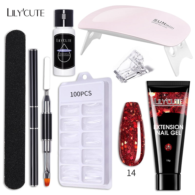 PolyNail Gel Kit ™