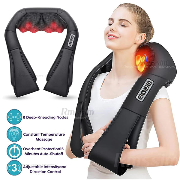 The Ultimate Professional Shiatsu Massager