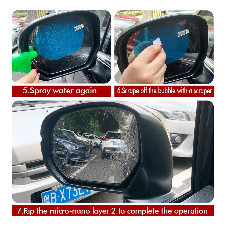 RainShield™ - Rain Car Mirror Strip Set