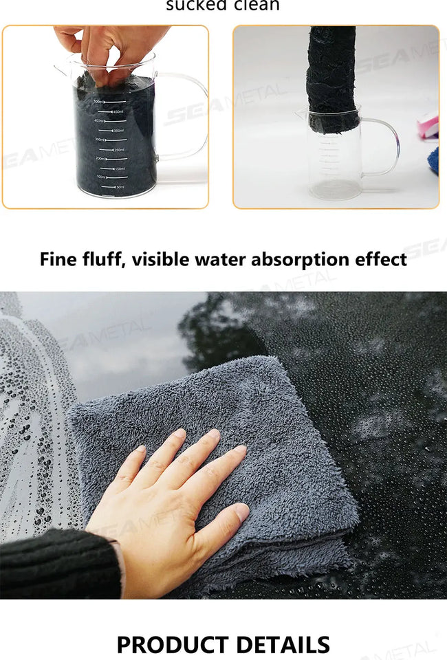 MagicDry ™ Twist-Weave Microfiber Car Towel