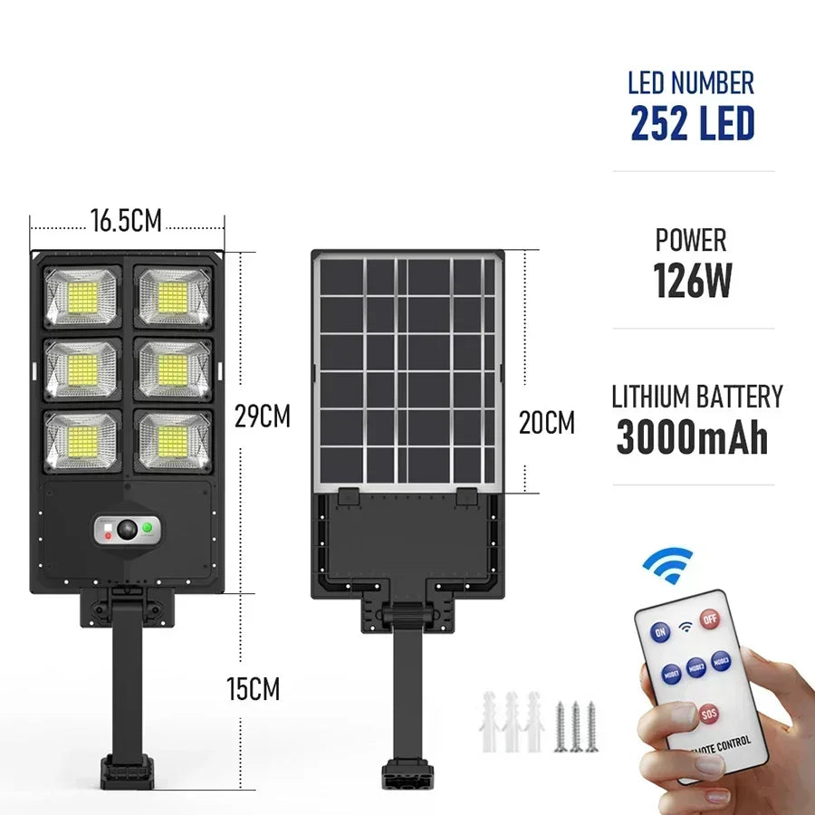 SunFlare™ - Solar Led Light System