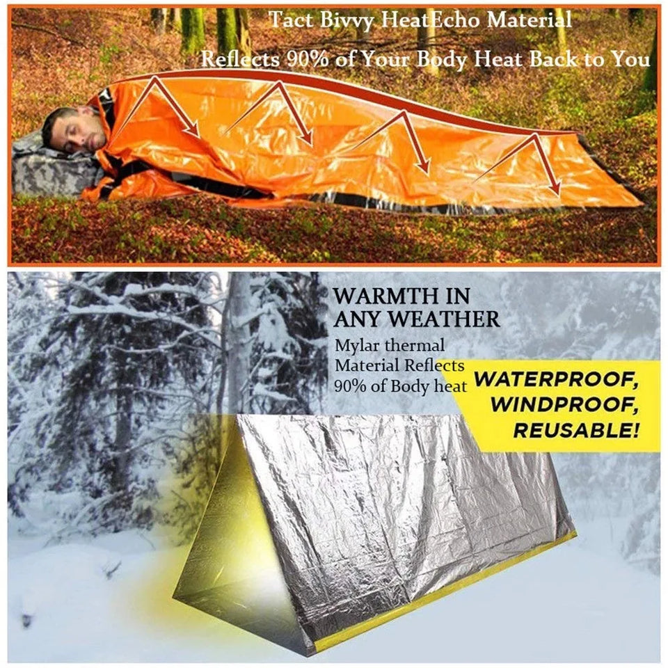 ResQWrap™ - Emergency Sleeping Bag