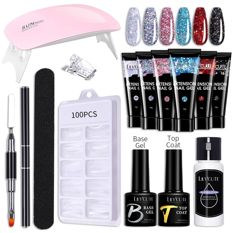 PolyNail Gel Kit ™