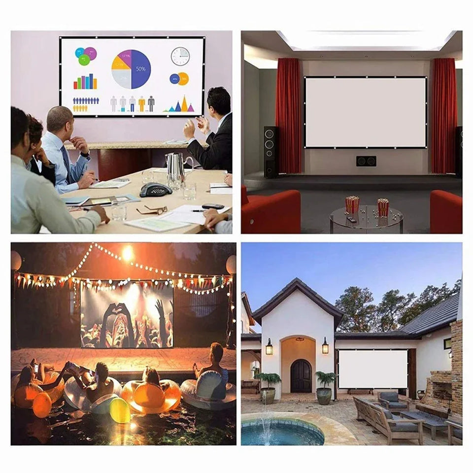 CineView™ - Projector Curtain