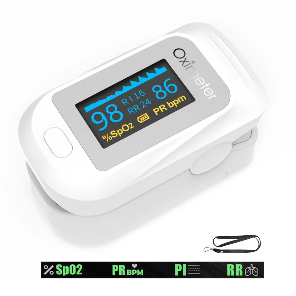 Bikenda™ Non-Invasive Blood Glucose Meter (Powerful 8-in-1 detection)