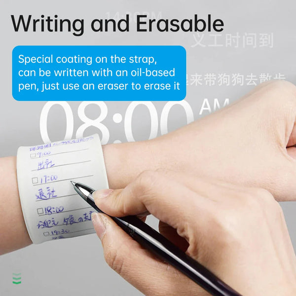 NoteBand™ - Wrist Memo Band