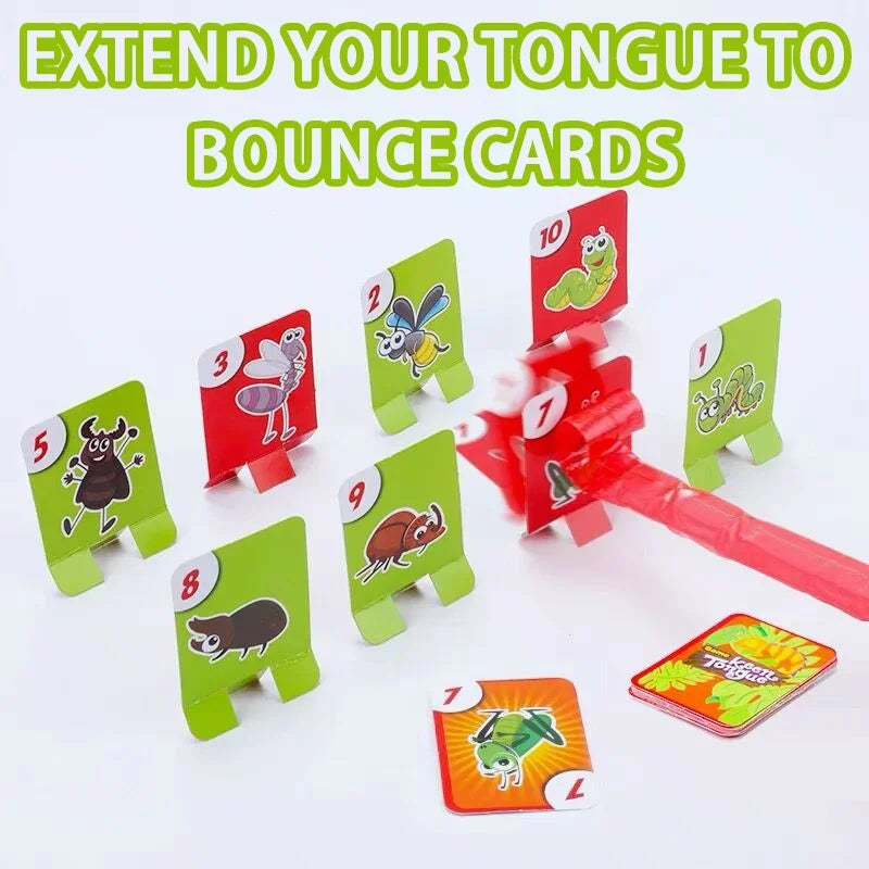 FrogTongue™ - Game for Adults and Kids