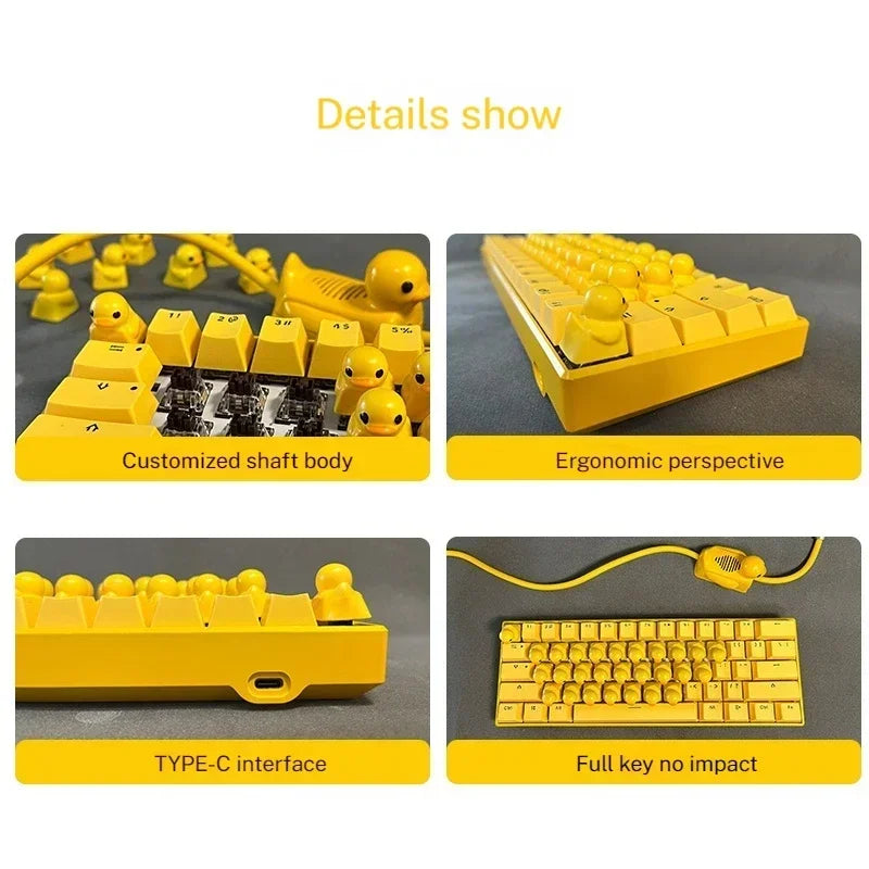 DuckyKeys™ - Duck Wired Mechanical Keyboard