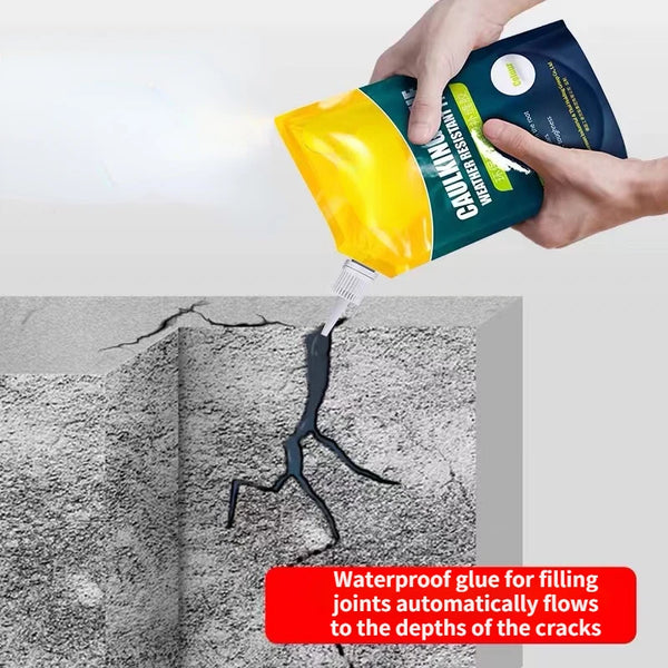 KingGlue ™  - High-Performance Roof and Crack Waterproof Sealant