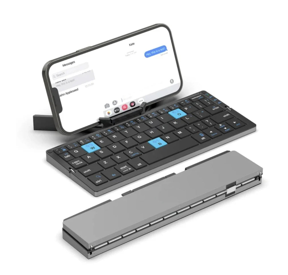 FoldBoard ™  - Bluetooth Foldable Keyboard