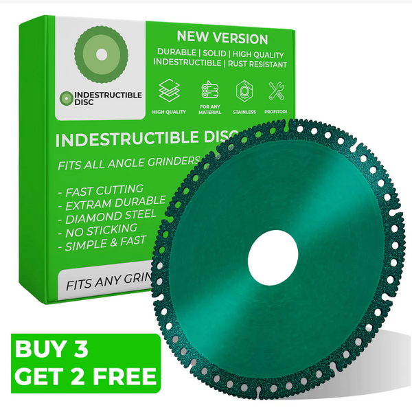 INDESTRUCTIBLE DISC™ 2.0 - Cut everything in seconds