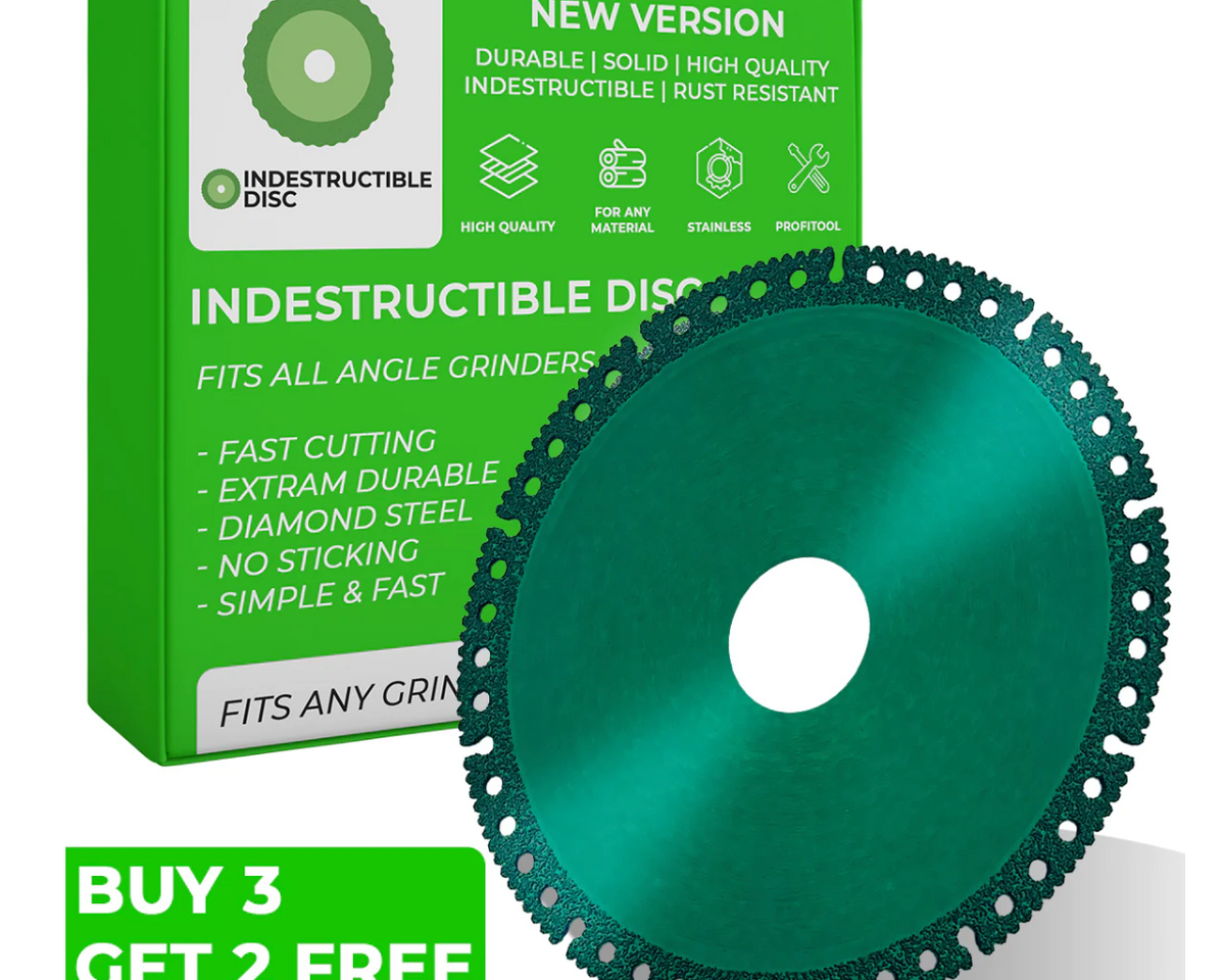 INDESTRUCTIBLE DISC™ 2.0 - Cut everything in seconds