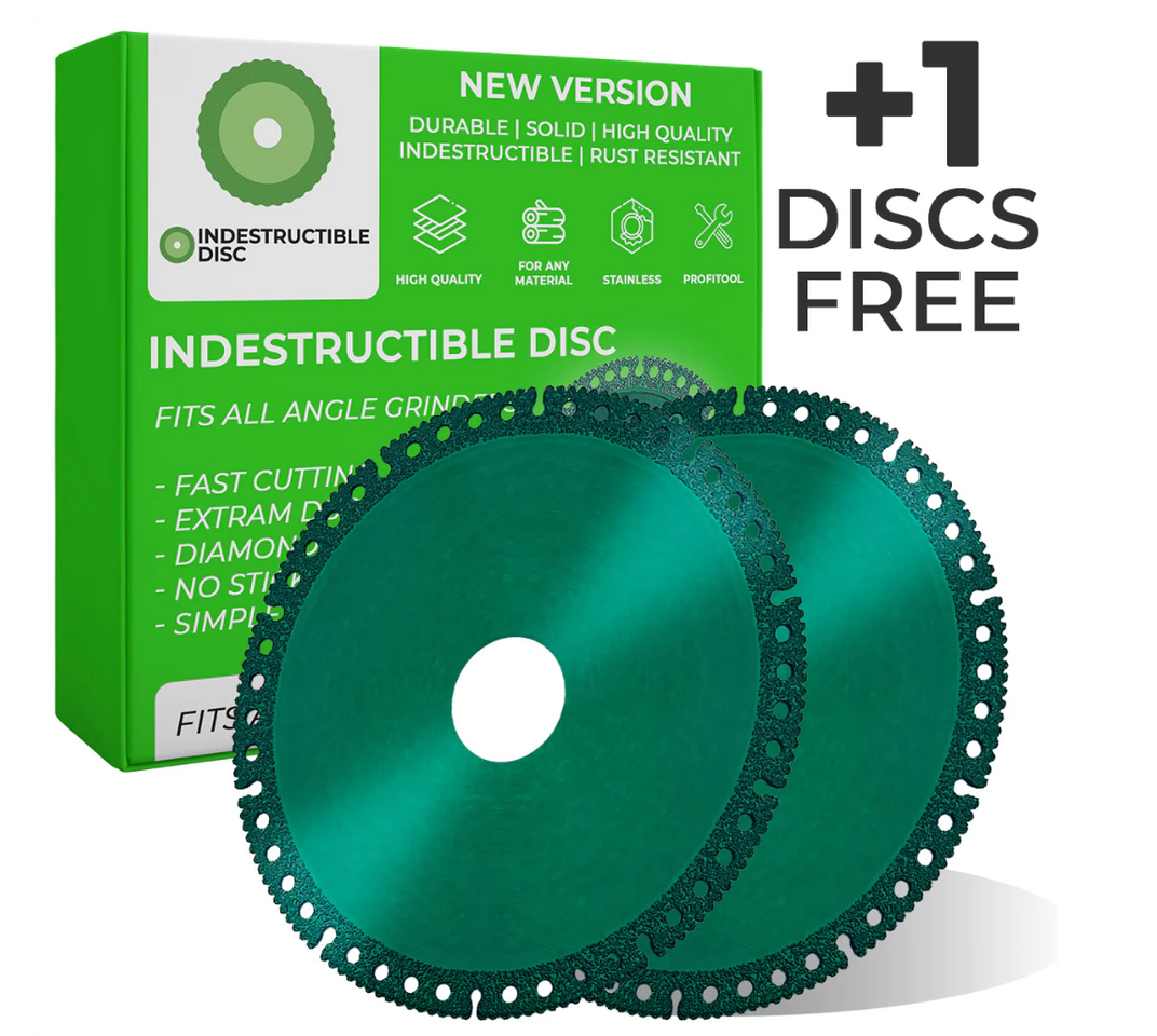 INDESTRUCTIBLE DISC™ 2.0 - Cut everything in seconds