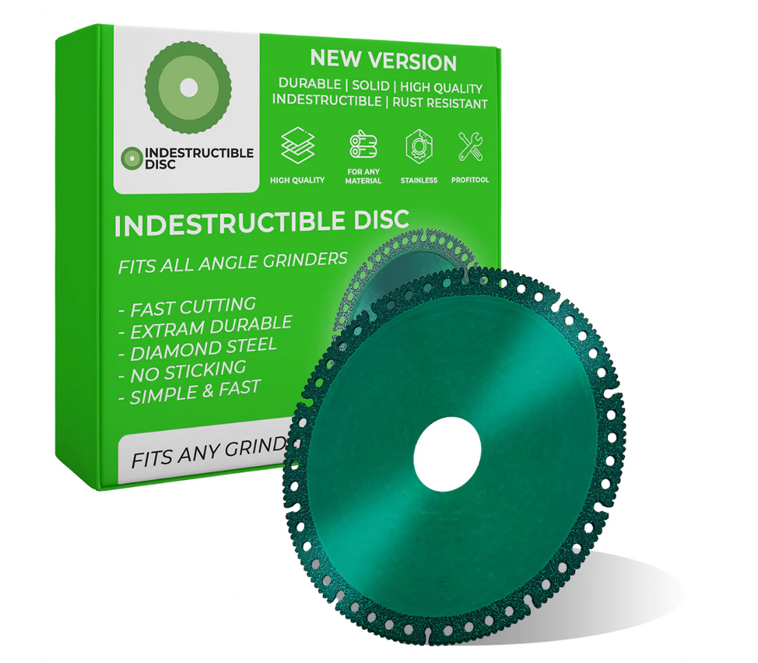 INDESTRUCTIBLE DISC™ 2.0 - Cut everything in seconds