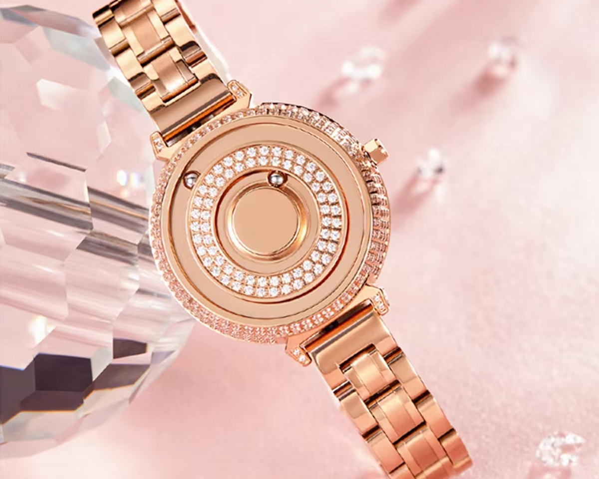 Maganova™ - Magnetic Fancy Quartz Watches [Exclusive on Techanova]