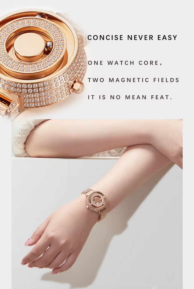 Maganova™ - Magnetic Fancy Quartz Watches [Exclusive on Techanova]