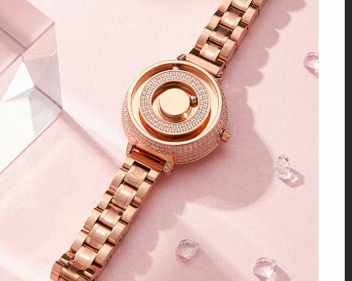 Maganova™ - Magnetic Fancy Quartz Watches [Exclusive on Techanova]