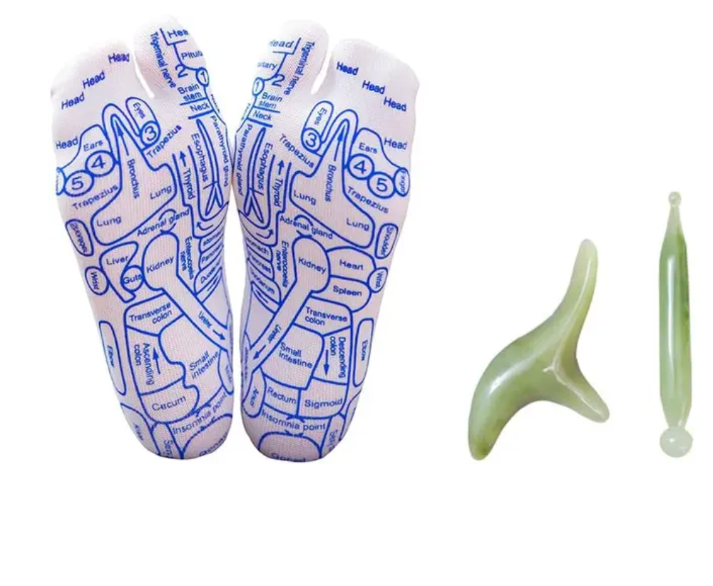 Acupressure Reflexology Socks
