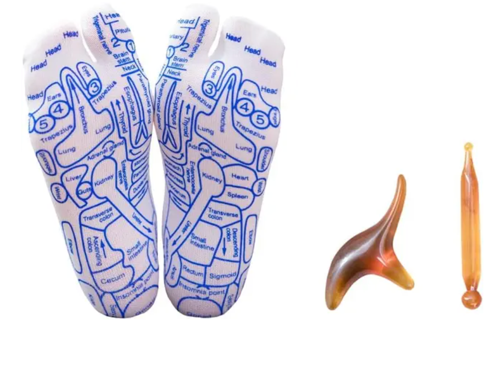 Acupressure Reflexology Socks