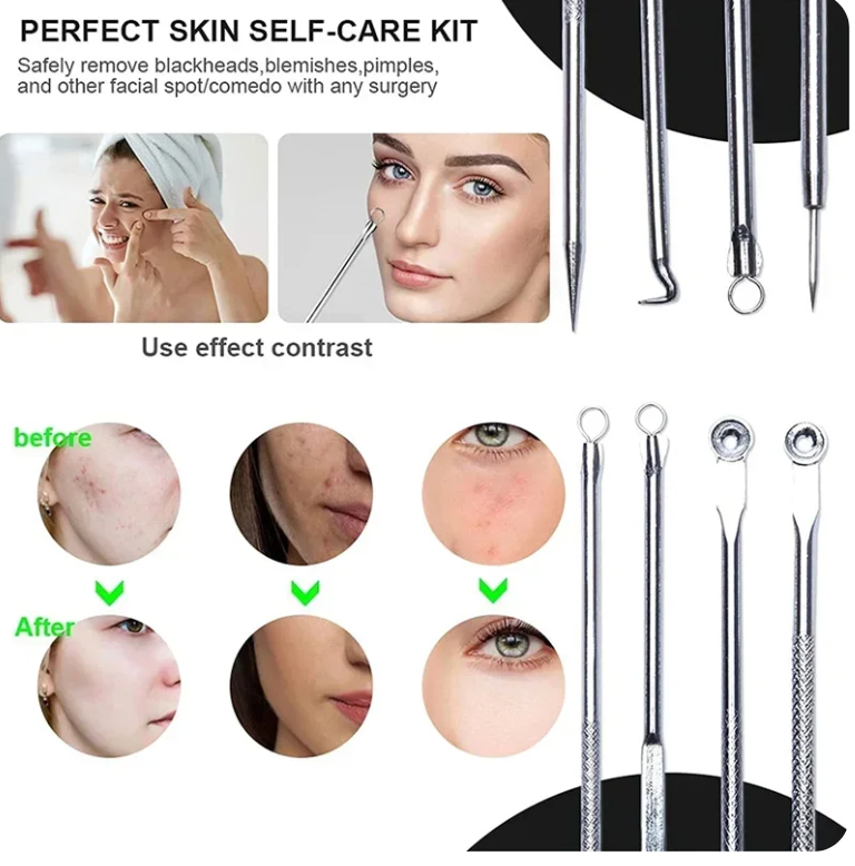 Ultra-Fine™ -Acne Blackhead Removal Kit