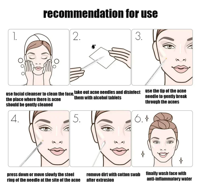 Ultra-Fine™ -Acne Blackhead Removal Kit