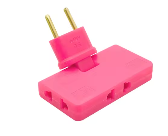 PivotPlug™ - 180 Degree Rotatable Plug