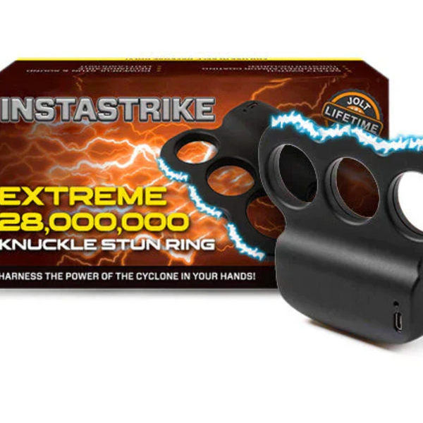 InstaStrike Xtreme 28,000,000 Knuckle Stun Ring
